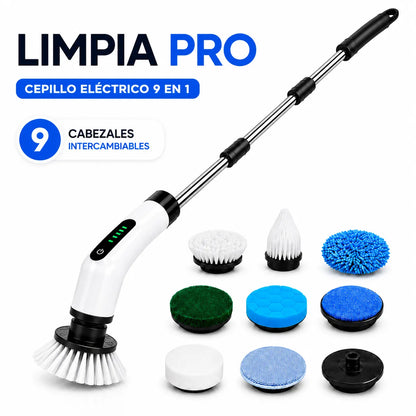 Cepillo Electrico Limpieza 9 en 1