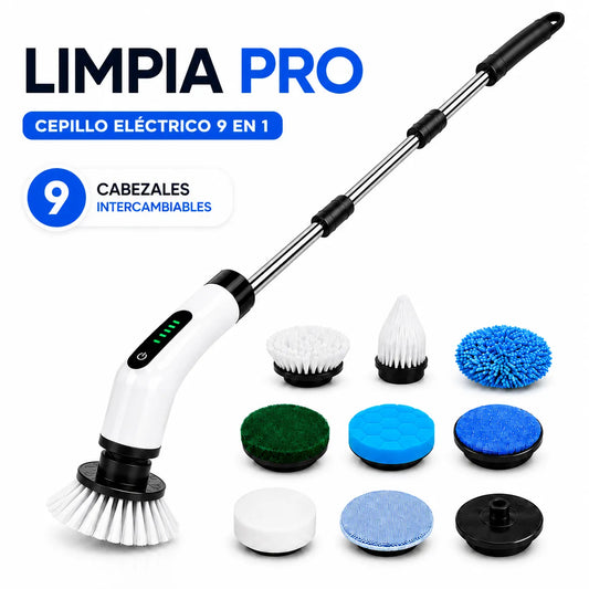 Cepillo Electrico Limpieza 9 en 1